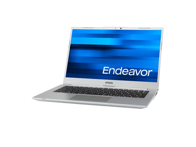 エプソン、重量約910g・厚さ約16.5mmの14型モバイルPC「Endeavor