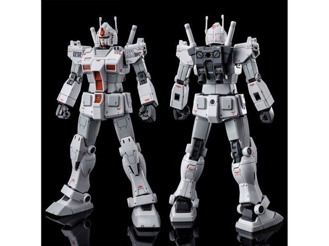 HGガンプラ「RX-78-02 ガンダム ロールアウトカラー（GUNDAM THE