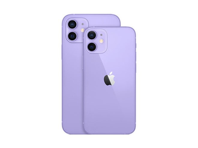 ワイモバイル、iPhone 12/12 miniの新色「パープル」を4/30発売 - 価格.com
