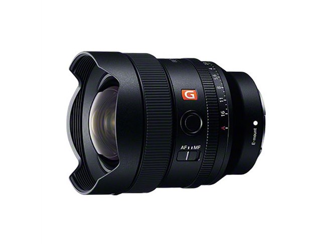 ソニー、超広角単焦点Gマスターレンズ「FE 14mm F1.8 GM」を約20万円で