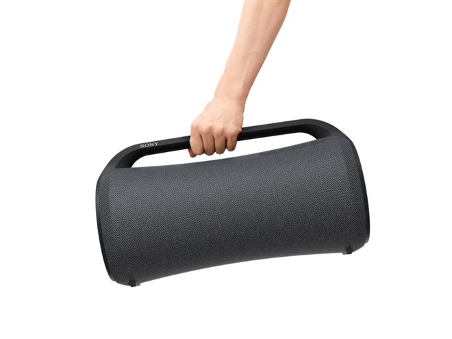 ソニー、クリアな高音質と迫力の重低音を楽しめるBluetoothスピーカー