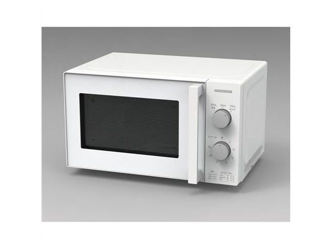 ヤマダデンキ、“よく使う5分以内が調整しやすい”シンプル電子レンジを