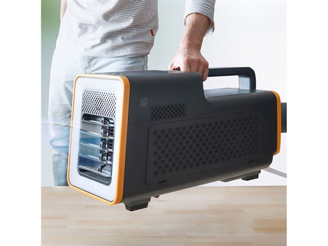 29,800円、持ち運べるポータブルクーラー「SSPCACWL」をサンコーが再販