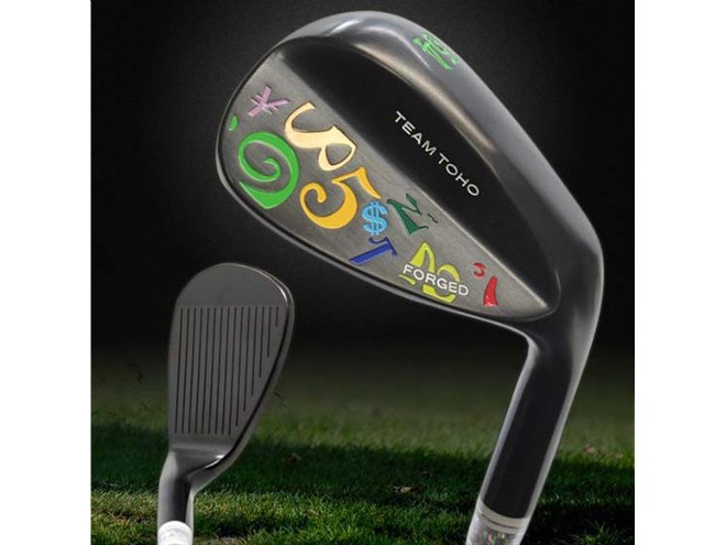 フランク三浦」の“なんちゃってデザイン”がゴルフクラブに、オンライン