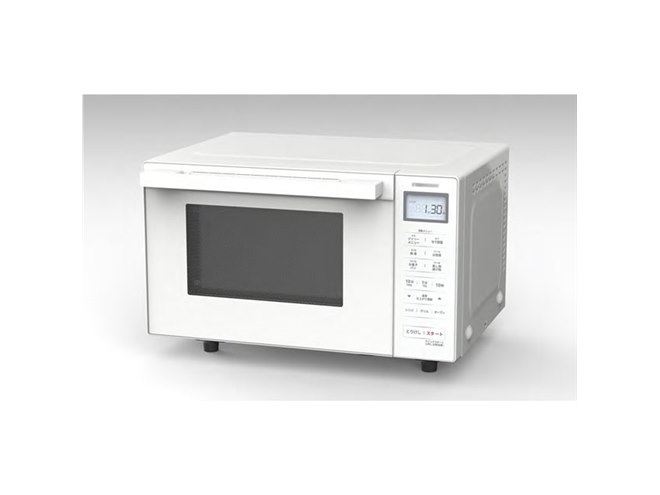 ヤマダデンキ、フラットテーブル採用の容量18Lオーブンレンジを19,580