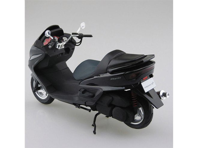 ヤマハ「SG03J」1/12模型、2006年の「マジェスティC」を再現 - 価格.com