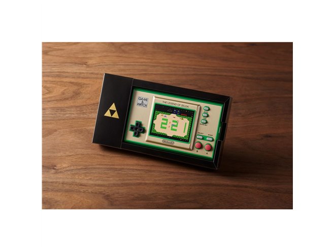 任天堂「ゲーム＆ウオッチ ゼルダの伝説」を本日11/12発売 - 価格.com