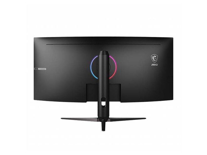 MSI、3440×1440表示対応の34型曲面ゲーミングディスプレイ「Optix
