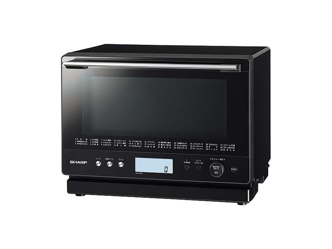 シャープ、2段調理を採用した過熱水蒸気オーブンレンジ「RE-WF262