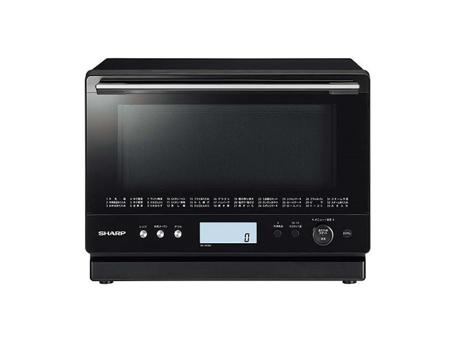シャープ、2段調理を採用した過熱水蒸気オーブンレンジ「RE-WF262