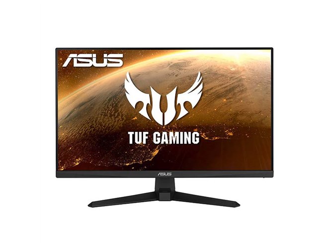 ASUS、165Hz/1ms対応の23.8型ゲーミングディスプレイ「TUF Gaming