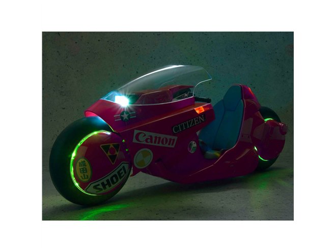 アニメ「AKIRA」金田のバイクが11年ぶりにリバイバル、59,400円で5/29