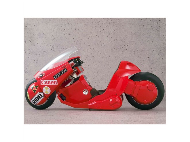 アニメ「AKIRA」金田のバイクが11年ぶりにリバイバル、走行音の音声