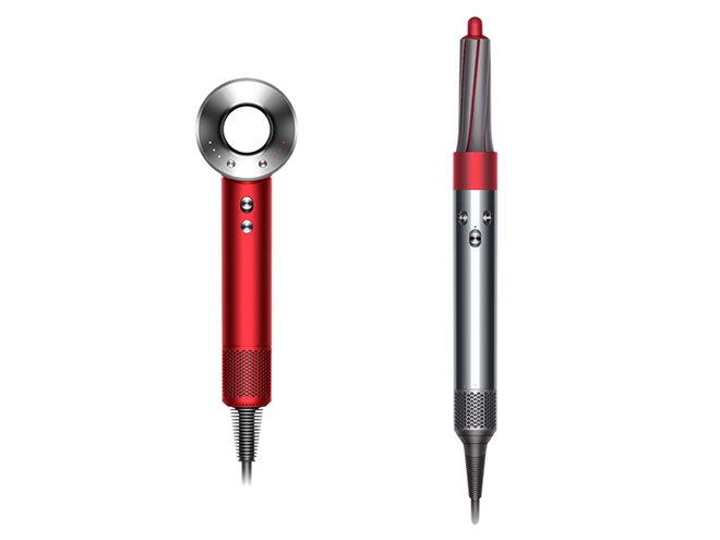 ダイソン、ドライヤー＆スタイラーの数量限定モデル「レッド」発売