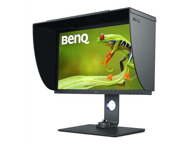 BenQ、“正確な色再現が可能な”プロ向け27型4K液晶ディスプレイ「SW271C