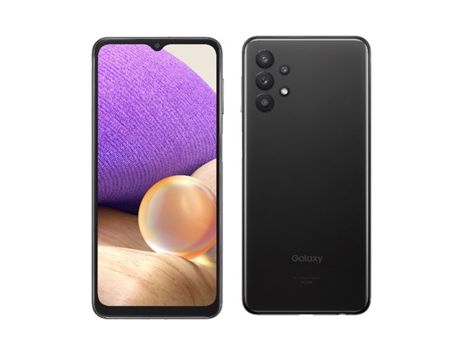 au、5G対応エントリースマホ「Galaxy A32 5G SCG08」2月25日発売