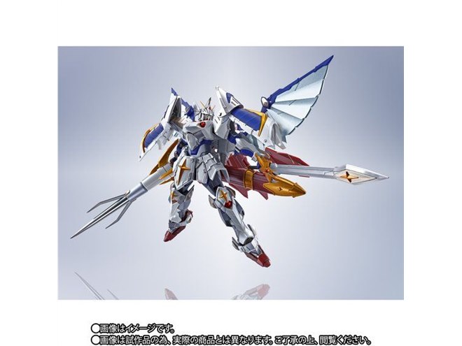 15,950円、「機動戦士ガンダム外伝」バーサル騎士ガンダムがMETAL