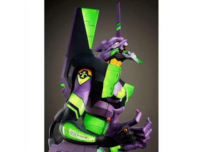 約300万円の全高約234cm「エヴァ初号機」、約180万円の1/1スケール