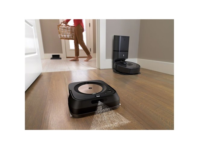 プレミアム感のあるデザイン”の「ブラーバ ジェット m6」公式サイト