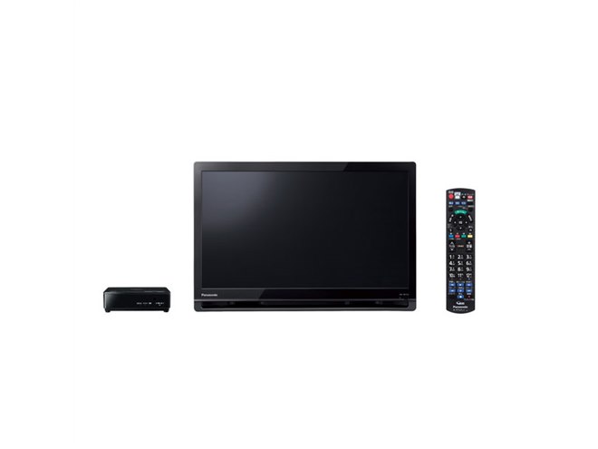 パナソニック、ポータブルテレビ「プライベート・ビエラ」の19V型/10V