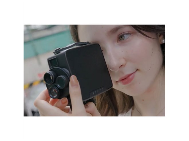 8mmフィルム風の映像を再現するデジタルトイカメラ「Fragment8」一般