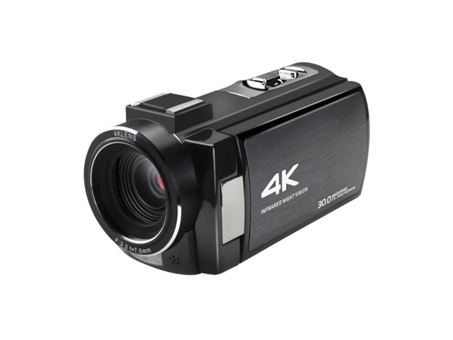 24,800円、「赤外線モード」搭載の4KビデオカメラをKEIYOが発売 - 価格.com