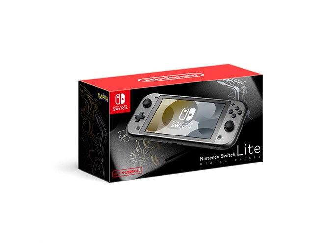 任天堂、ポケモンデザインの「Nintendo Switch Lite ディアルガ