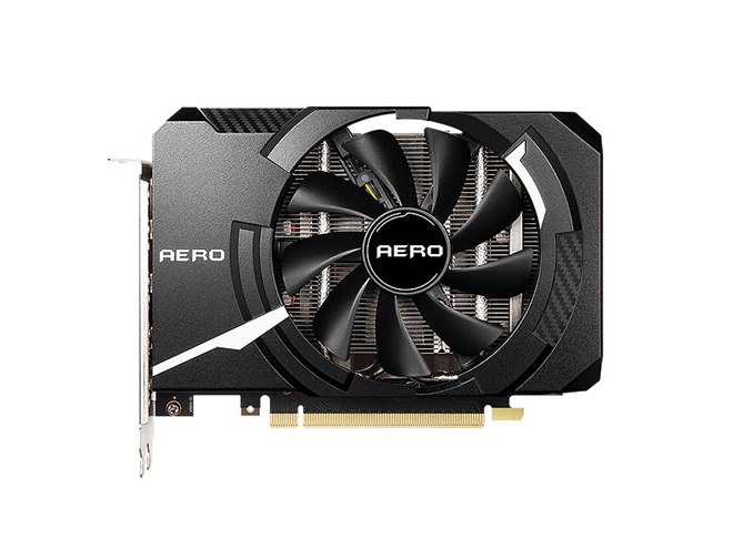 MSI、ショートサイズ基板を採用した「GeForce RTX 3060」搭載ビデオ