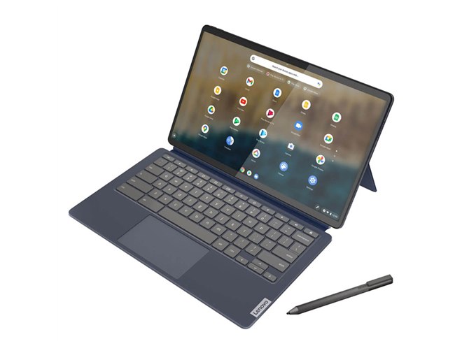 75,900円から、有機EL採用の13.3型2in1 Chromebook「Lenovo IdeaPad