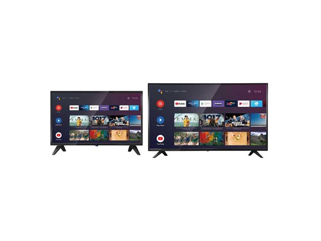 ドンキ、あえてチューナーレスの「Android TV搭載スマートテレビ」を