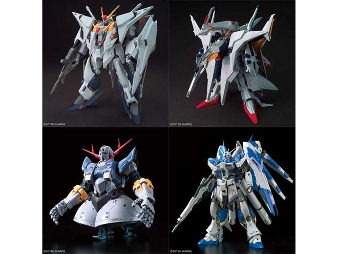 ガンプラ「Ξガンダム」「ジオング」など再生産へ、オンライン販売は12