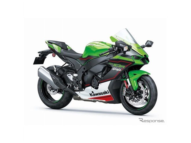 カワサキ Ninja ZX-10R、2022年ニューグラフィック発売へ - 価格.com