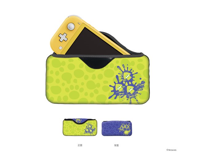 スプラトゥーン3」デザインのNintendo Switch用アクセサリーが予約開始