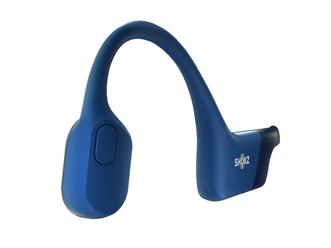 Shokz、骨伝導イヤホン「OpenRun Mini」新色ブルーの発売日を決定