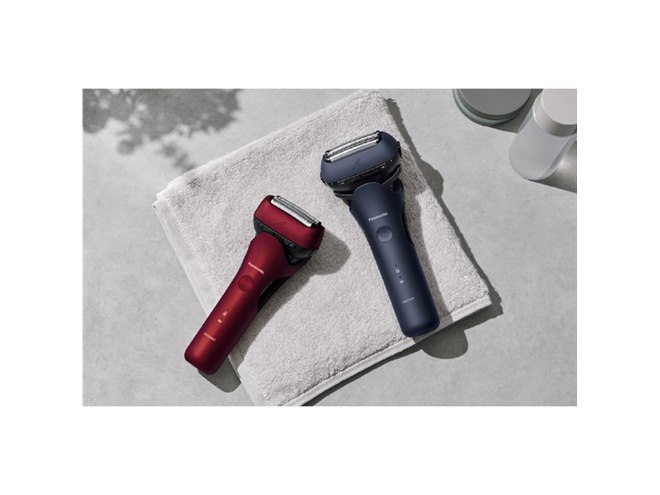 パナソニック、高速リニアモーター駆動で早剃りをかなえる「ラム