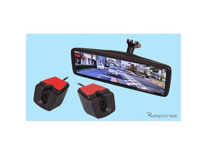 60fps最新カメラでよりハッキリ鮮明に、前後同時録画機能付き新型