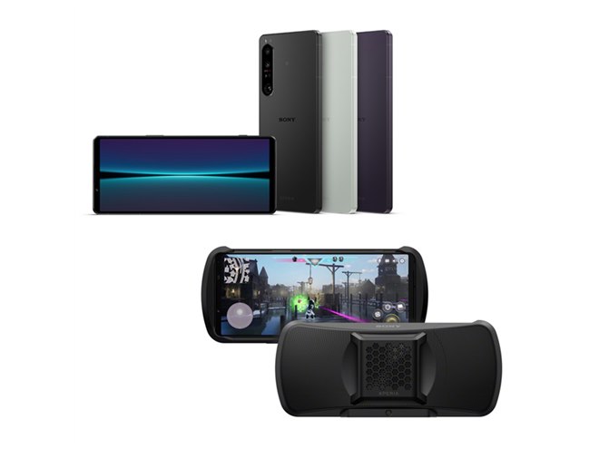 ソニー、フラッグシップ5Gスマホ「Xperia 1 IV」にSIMフリーモデル