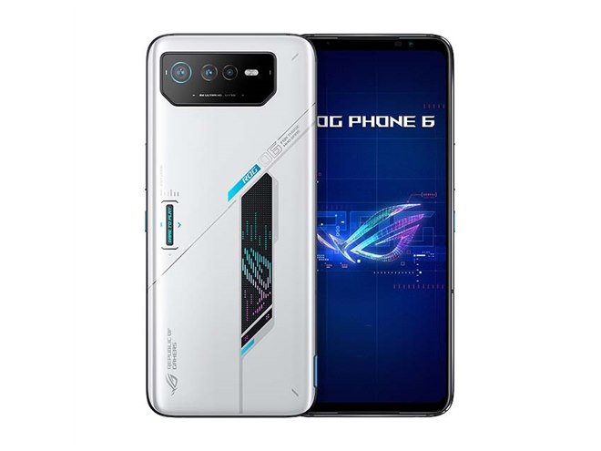 ASUS、ゲーミングスマホ「ROG Phone 6 Pro」「ROG Phone 6」を本日10/7