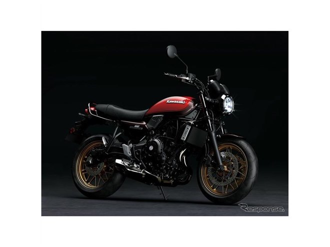 Z誕生50周年、カワサキ『Z650RS』に火の玉カラーのアニバーサリー