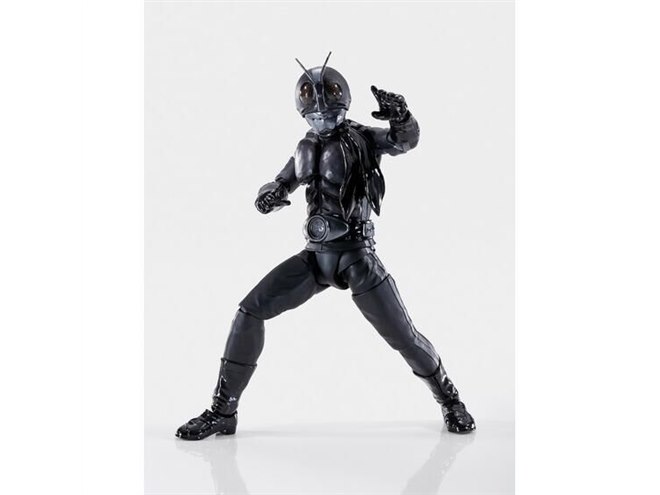 バンダイ、仮面ライダー50周年のS.H.Figuarts「新1号 BLACK Ver.」予約