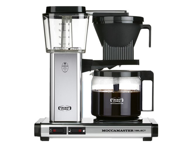 TECHNIVORM、ECBC認証取得のコーヒーメーカー「モカマスター KBG