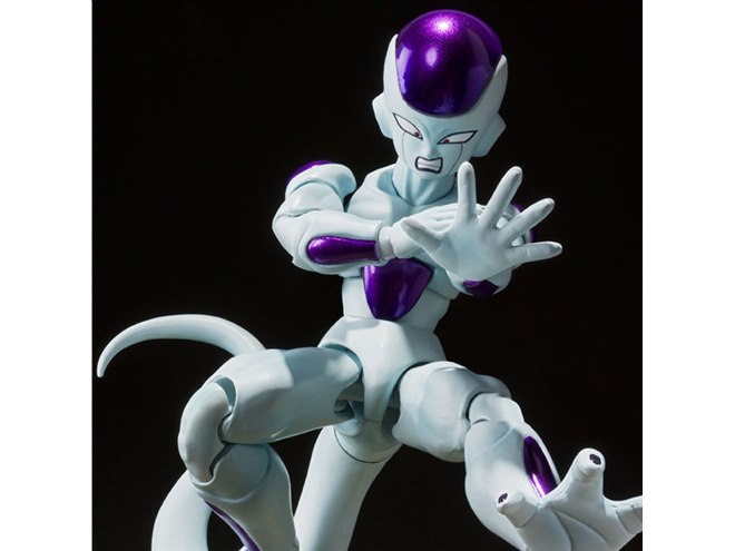 バンダイ、「ドラゴンボールZ」第4形態のフリーザをS.H.Figuarts化