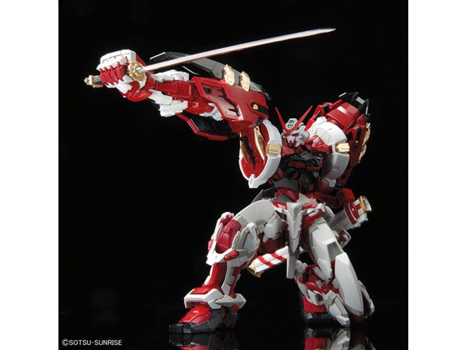 ガンプラ「ハイレゾ ガンダムアストレイ レッドフレーム パワード