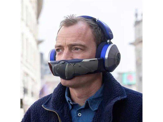 ダイソン初、空気清浄付きANCヘッドホン「Dyson Zone」を海外発表