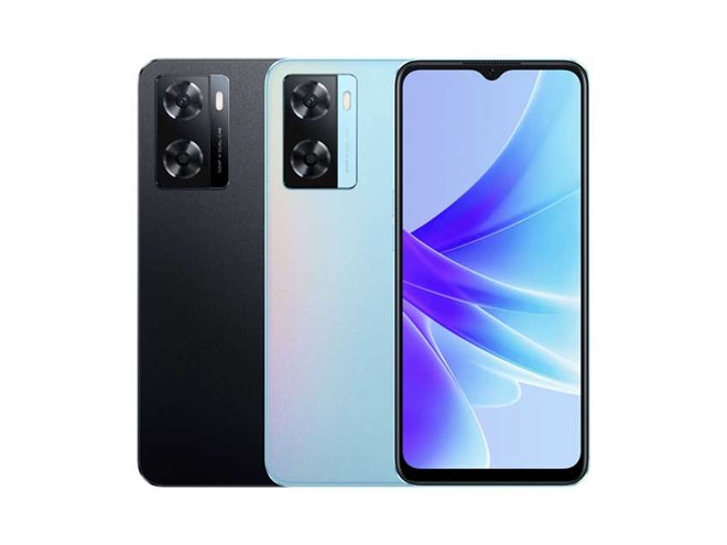 OPPO、24,800円の6.5型スマホ「OPPO A77」を本日10/6より順次発売