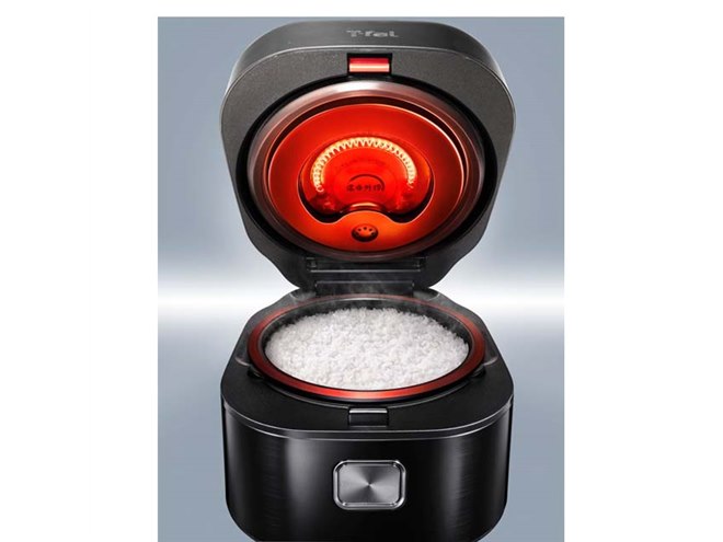 ティファール、遠赤外線・高火力IH対応の炊飯器「ザ・ライス」を本日10
