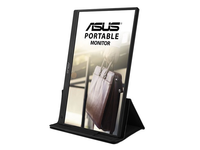 ASUS、19,620円の15.6型モバイルモニター「ZenScreen MB165B」 - 価格.com