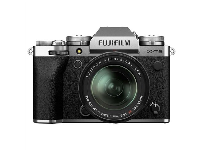 富士フイルム、約4020万画素センサー搭載ミラーレスカメラ「X-T5」を