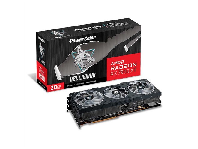 PowerColor、「Radeon RX 7900」シリーズを搭載したビデオカード4機種