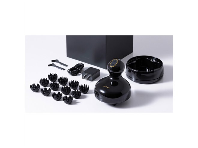 MYTREX、「EMS HEAD SPA」に赤色LEDや新アタッチメントを採用した新